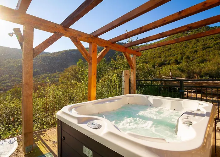 Сasa de vacaciones Woodland Retreat