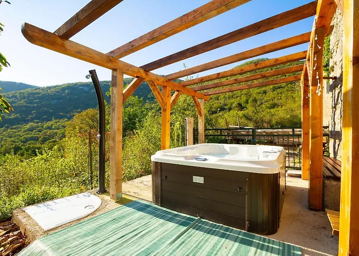 Woodland Retreat Сasa de vacaciones Donji Zagon