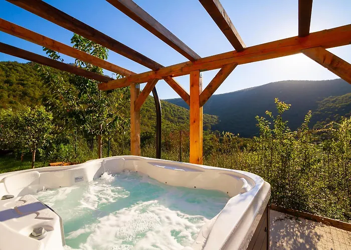Сasa de vacaciones Woodland Retreat *